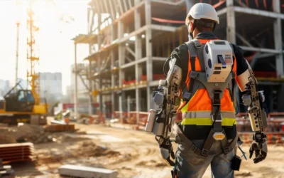 Exosquelettes dans le BTP : une innovation au service de la prévention